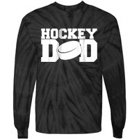 Hockey Dad Tie-Dye Long Sleeve Shirt