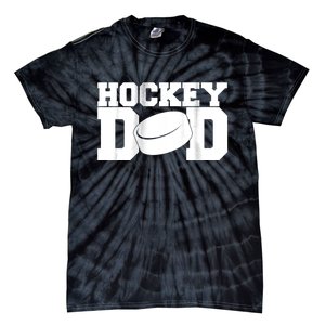 Hockey Dad Tie-Dye T-Shirt