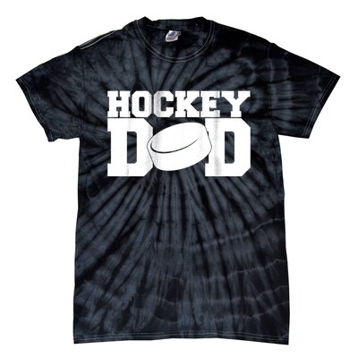 Hockey Dad Tie-Dye T-Shirt