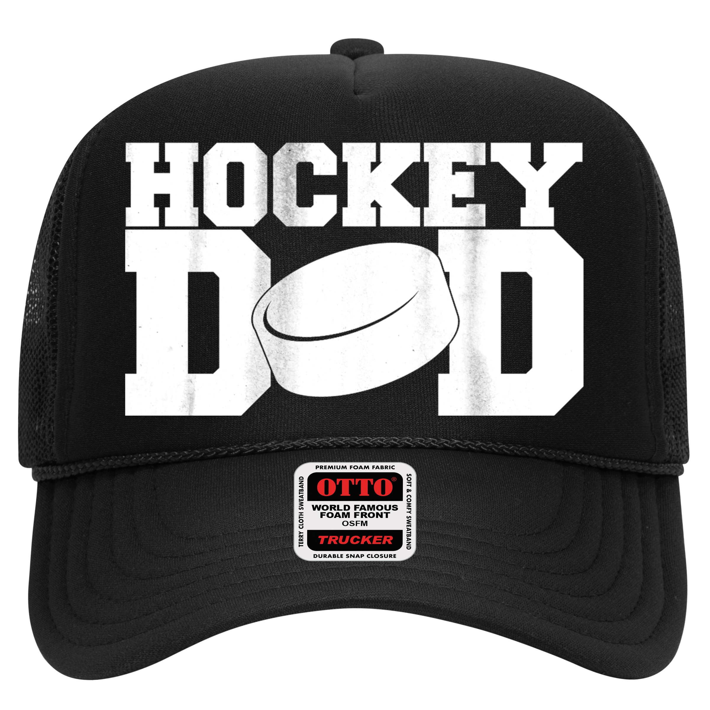 Hockey Dad Hat