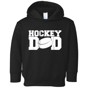 Hockey Dad Toddler Hoodie