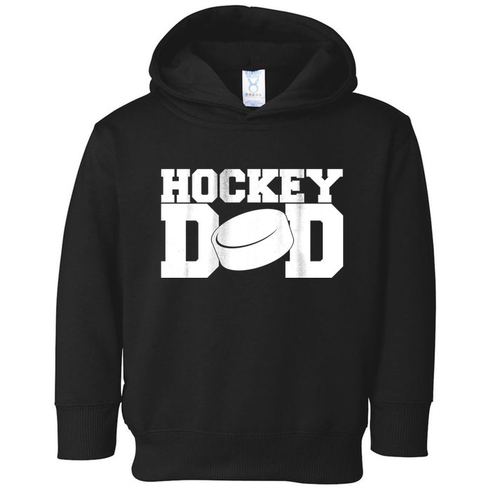 Hockey Dad Toddler Hoodie