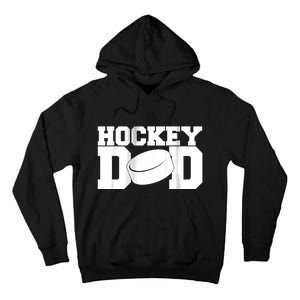 Hockey Dad Tall Hoodie