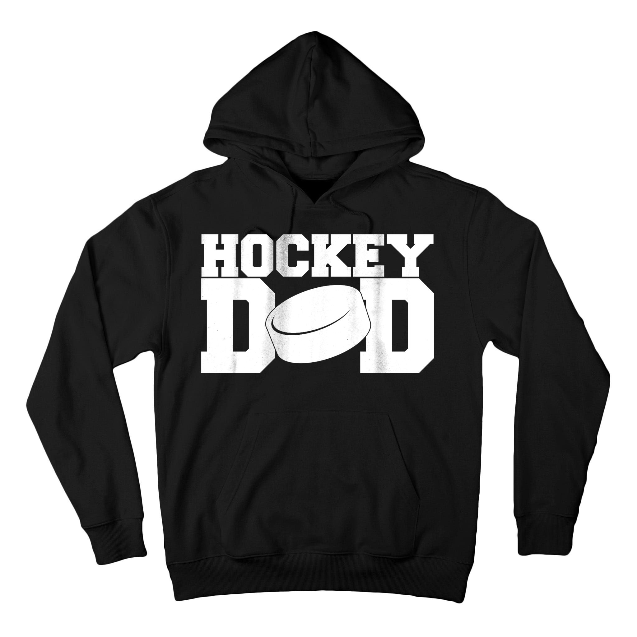 Hockey Dad Tall Hoodie