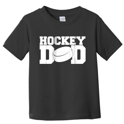 Hockey Dad Toddler T-Shirt