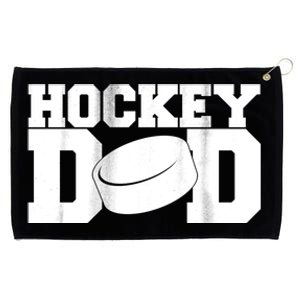 Hockey Dad Grommeted Golf Towel