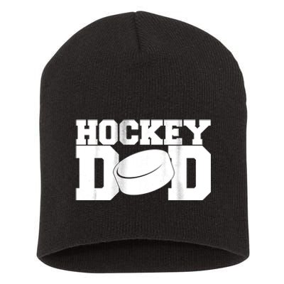 Hockey Dad Short Acrylic Beanie