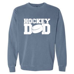 Hockey Dad Garment-Dyed Sweatshirt