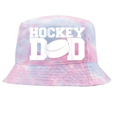 Hockey Dad Tie-Dyed Bucket Hat