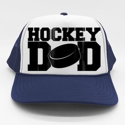 Hockey Dad Trucker Hat