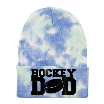 Hockey Dad Tie Dye 12in Knit Beanie