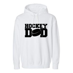 Hockey Dad Garment-Dyed Fleece Hoodie