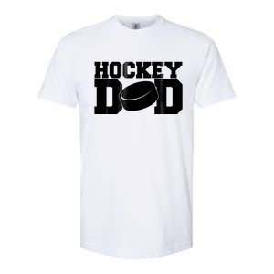 Hockey Dad Softstyle CVC T-Shirt