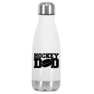 Hockey Dad Stainless Steel Insulated Water Bottle