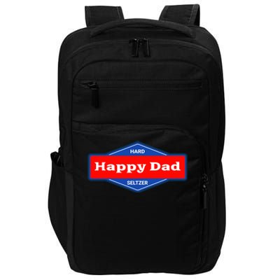 Happy Dad Hard Seltzer Impact Tech Backpack