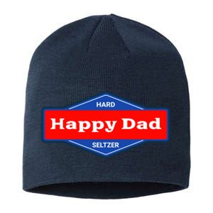 Happy Dad Hard Seltzer Sustainable Beanie