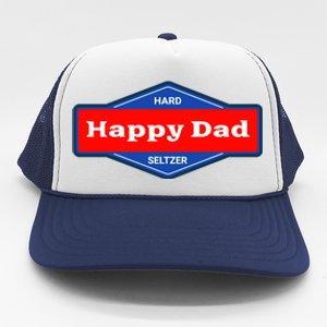 Happy Dad Hard Seltzer Trucker Hat