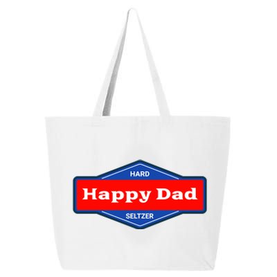 Happy Dad Hard Seltzer 25L Jumbo Tote