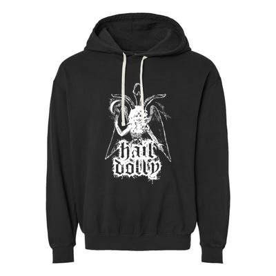 Hail Dolly Garment-Dyed Fleece Hoodie