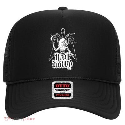 Hail Dolly High Crown Mesh Back Trucker Hat