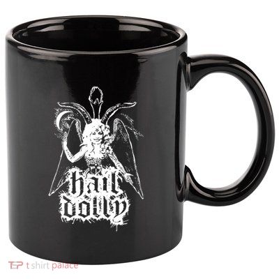Hail Dolly 11oz C Handle Ceramic Mug