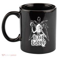 Hail Dolly 11oz C Handle Ceramic Mug