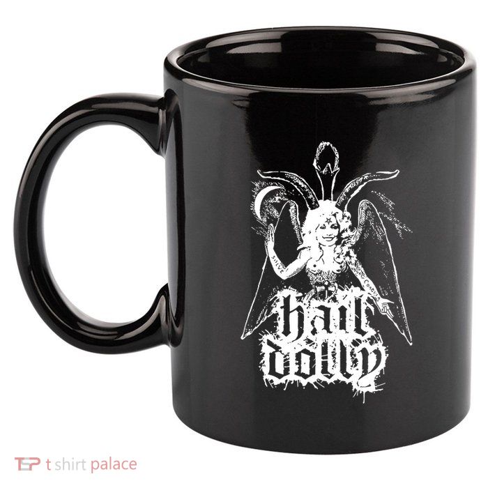 Hail Dolly 11oz C Handle Ceramic Mug