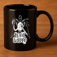 Hail Dolly 11oz C Handle Ceramic Mug
