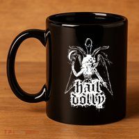 Hail Dolly 11oz C Handle Ceramic Mug