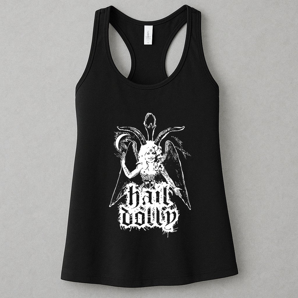 Hail Dolly Womens Tank Top