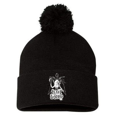 Hail Dolly Pom Pom 12in Knit Beanie