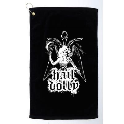 Hail Dolly Golf Towel
