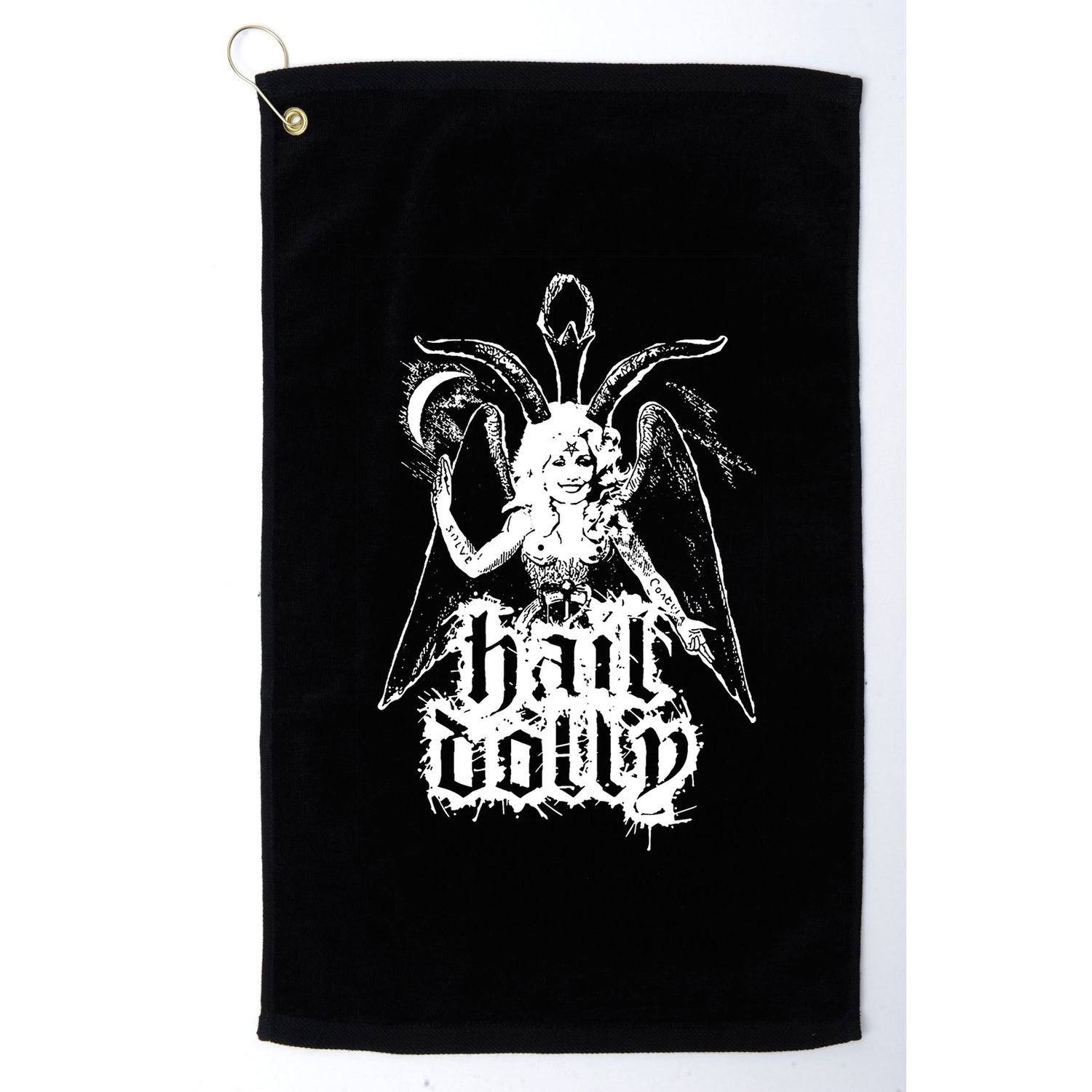 Hail Dolly Golf Towel