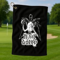Hail Dolly Golf Towel