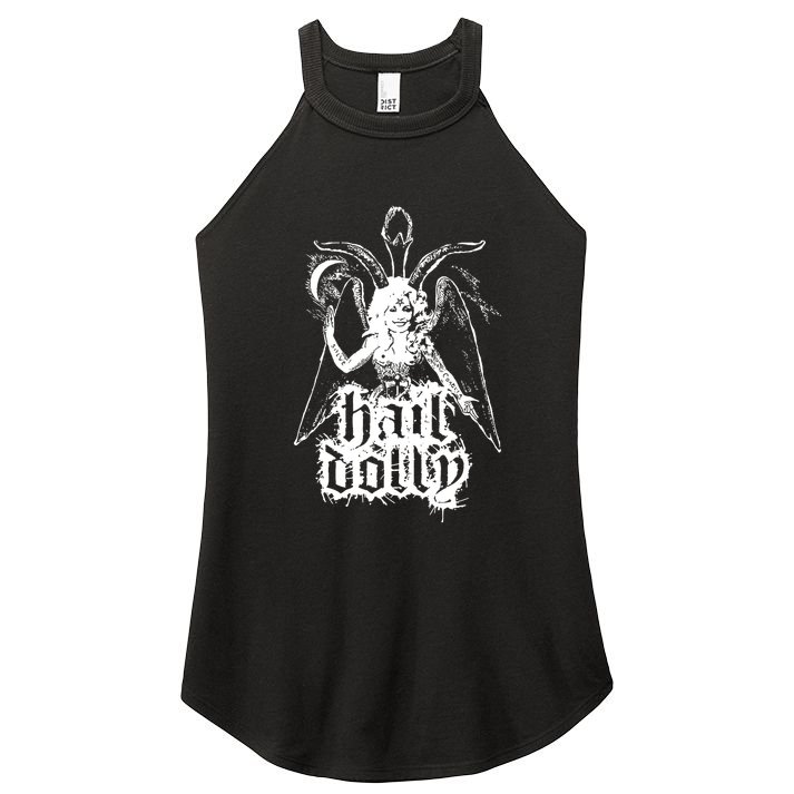 Hail Dolly Women's Perfect Tri Rocker Tank