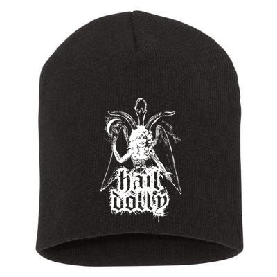 Hail Dolly Short Acrylic Beanie