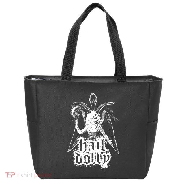 Hail Dolly Zip Tote Bag