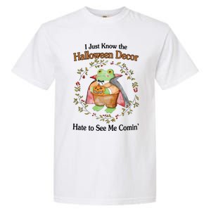 Halloween Decor Garment-Dyed Heavyweight T-Shirt