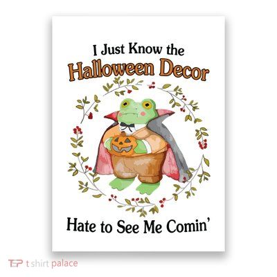 Halloween Decor Poster