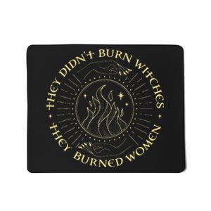 Halloween's Dark History: Witch Burnings Mousepad