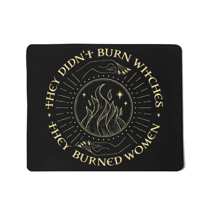 Halloween's Dark History: Witch Burnings Mousepad