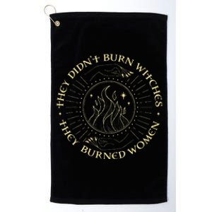 Halloween's Dark History: Witch Burnings Platinum Collection Golf Towel