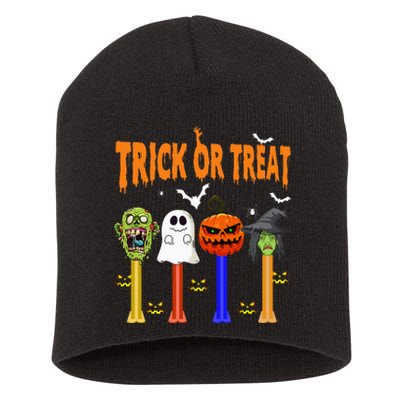 Halloween Dispensers Short Acrylic Beanie