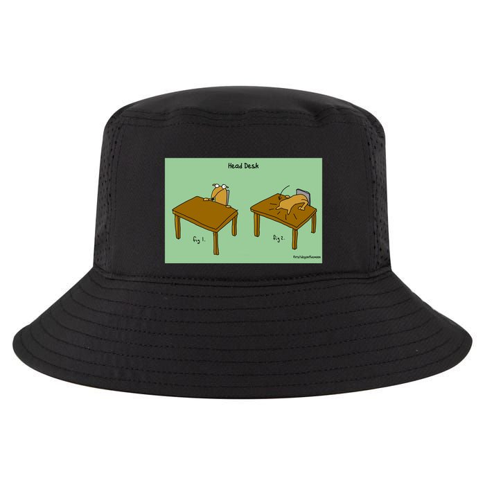 Head Desk Cool Comfort Performance Bucket Hat