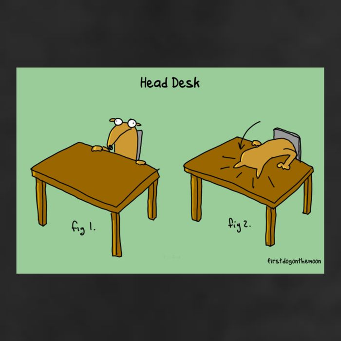 Head Desk Cool Comfort Performance Bucket Hat