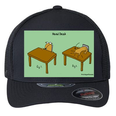 Head Desk Flexfit Unipanel Trucker Cap