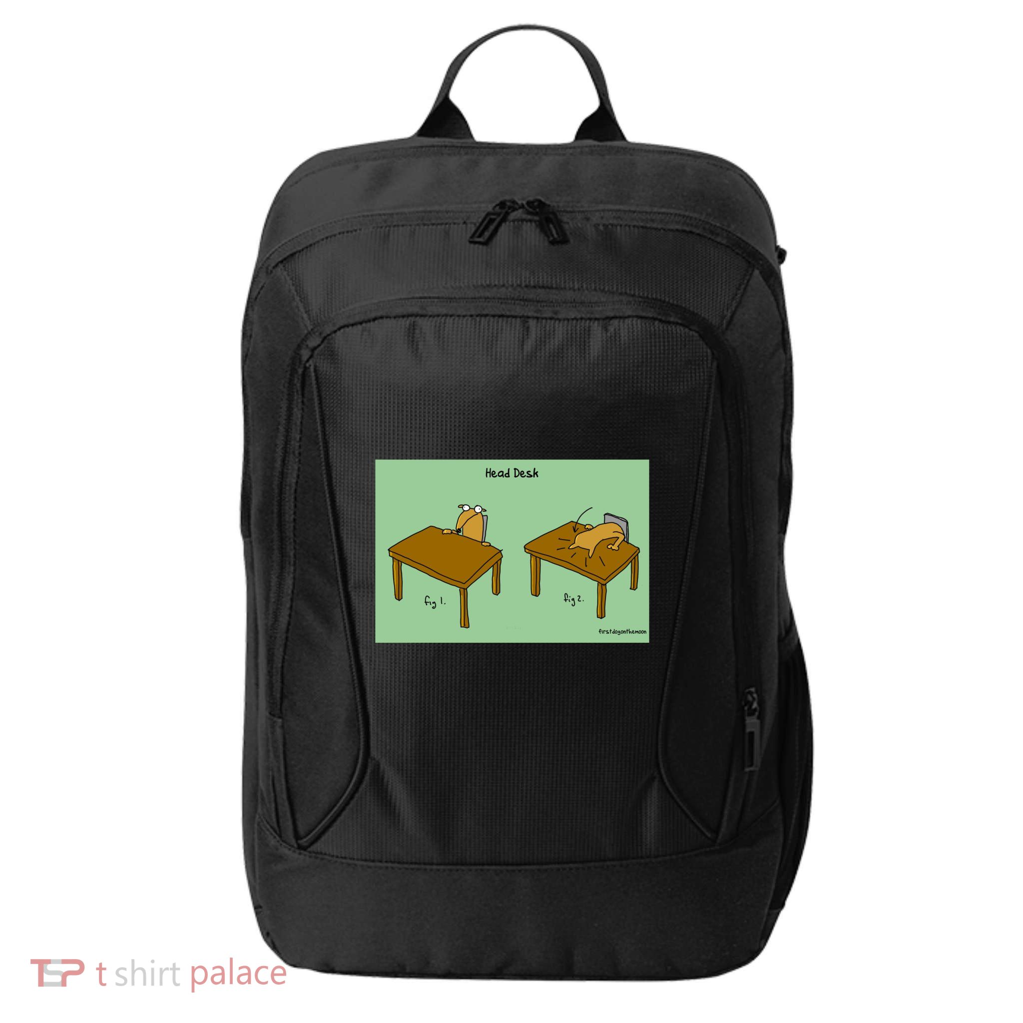 Head Desk City Backpack