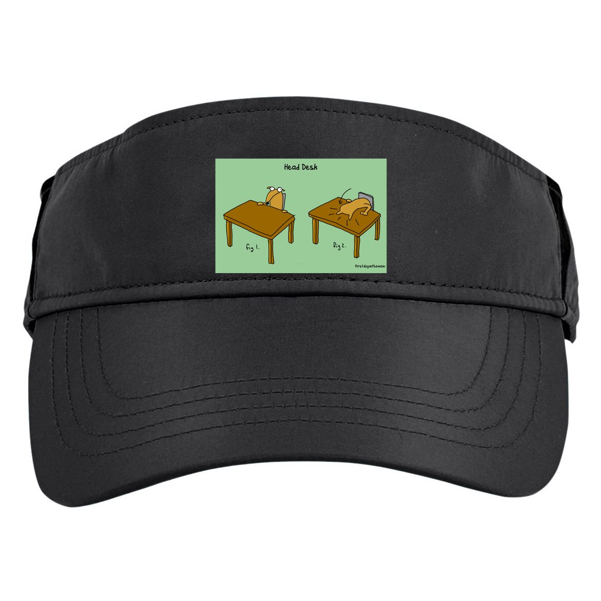 Head Desk Adult Drive Performance Visor