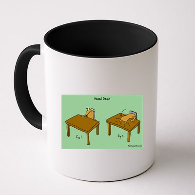 Head Desk Mug