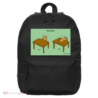 Head Desk 16 in Basic Backpack